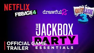 The Jackbox Party Essentials | Official Game Trailer | Netflix screenshot 4
