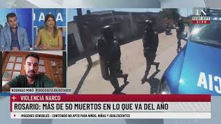 Crece la violencia narco en Rosario: balearon a siete personas en un velorio