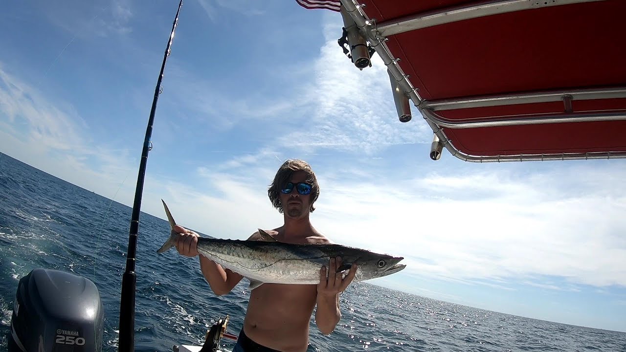 We Limit out on King Mackerel YouTube