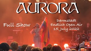 AURORA - Full Show - Darmstadt Endlich Open Air - 15. July 2022 screenshot 2