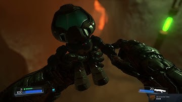 First time playing Doom 2016