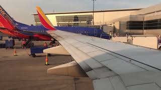 Southwest B737-700 Safety Demo in Boston