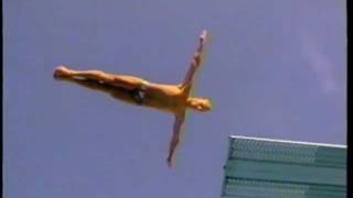 Greg louganis, kent ferguson, megan neyer, dario de fazio, karla
goltman, leisa johnson, lenny layland
