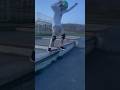 Starting to get comfortable with bigger drops skate skateboarding skateprogress foryou