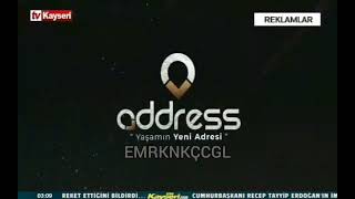 TV KAYSERİ BANT REKLAM JENERİĞİ (ADDRESS) Resimi