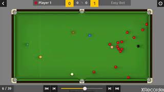 Total snooker | 15 red | highest break of this year screenshot 2