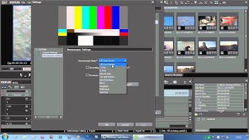 EDIUS 3D PREVIEW - 02 - VIEWING THE EDIT