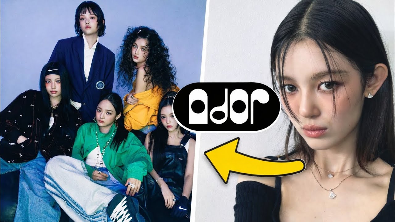 Explaining the whole newjeans situation 