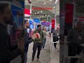 Michael showing off his mad basketball skills at Red Hat Summit maze