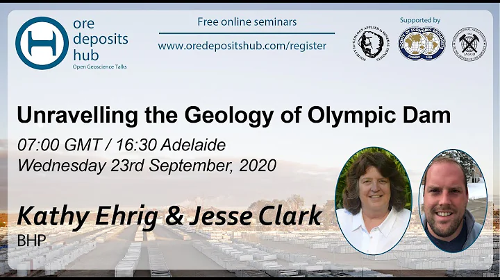 ODH048: Unravelling the Geology of Olympic Dam  Je...