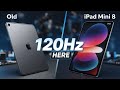 iPad Mini 8 First Look! 120Hz Display, A18 Chip &amp; Release Date REVEALED? 🤯