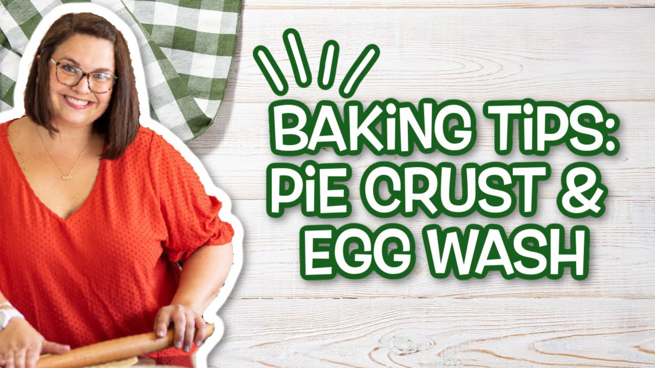 Pie Crust Tip Egg Wash YouTube