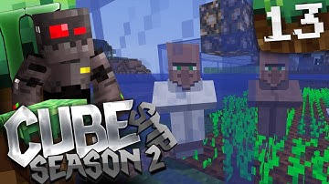 Minecraft Cube SMP S2 Episode 13: Villager Operations