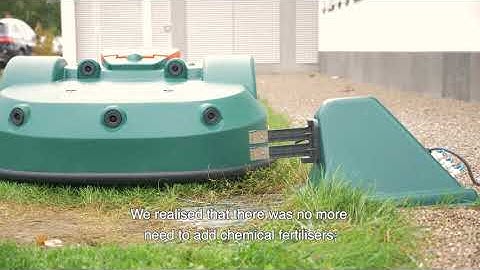 Belrobotic robot mowers for facility grounds maintenance - AMS Robotics