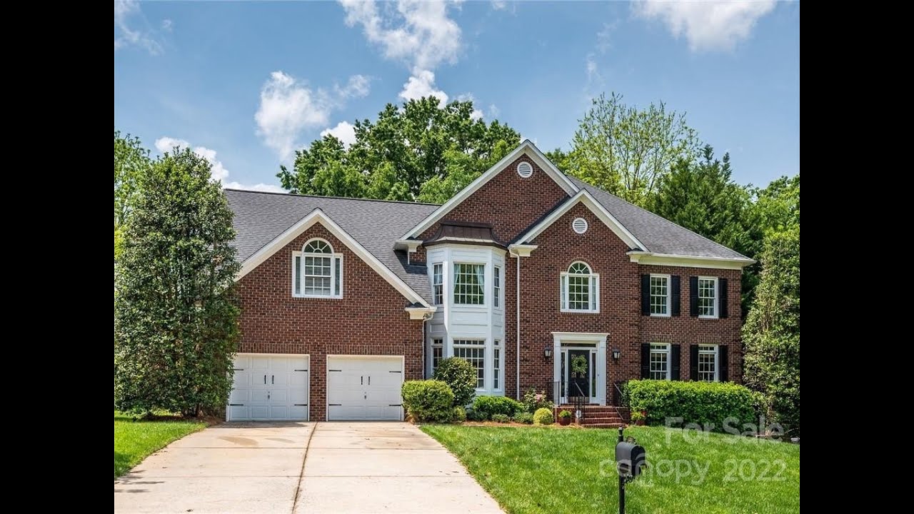 108 Belvedere Lane Waxhaw Real Estate YouTube