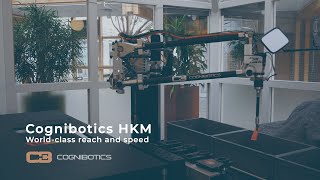 Cognibotics HKM - World-class reach and speed in warehouse automation