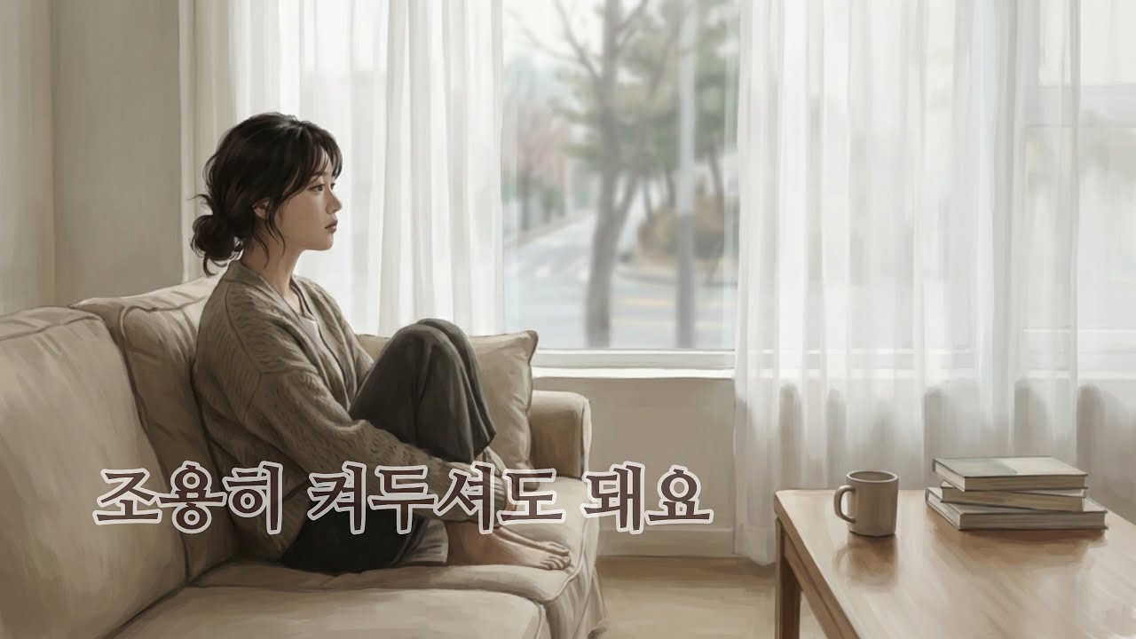 작업 중 방해하지 않는 발라드 플레이리스트 | 40분