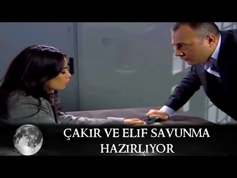 Çakır ve Elif Savunma Hazırlıyor - Kurtlar Vadisi 27.Bölüm