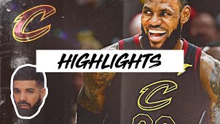 Best LeBron James Plays ᴴᴰ 2018 Playoffs Round 2 vs Raptors | Clip Session