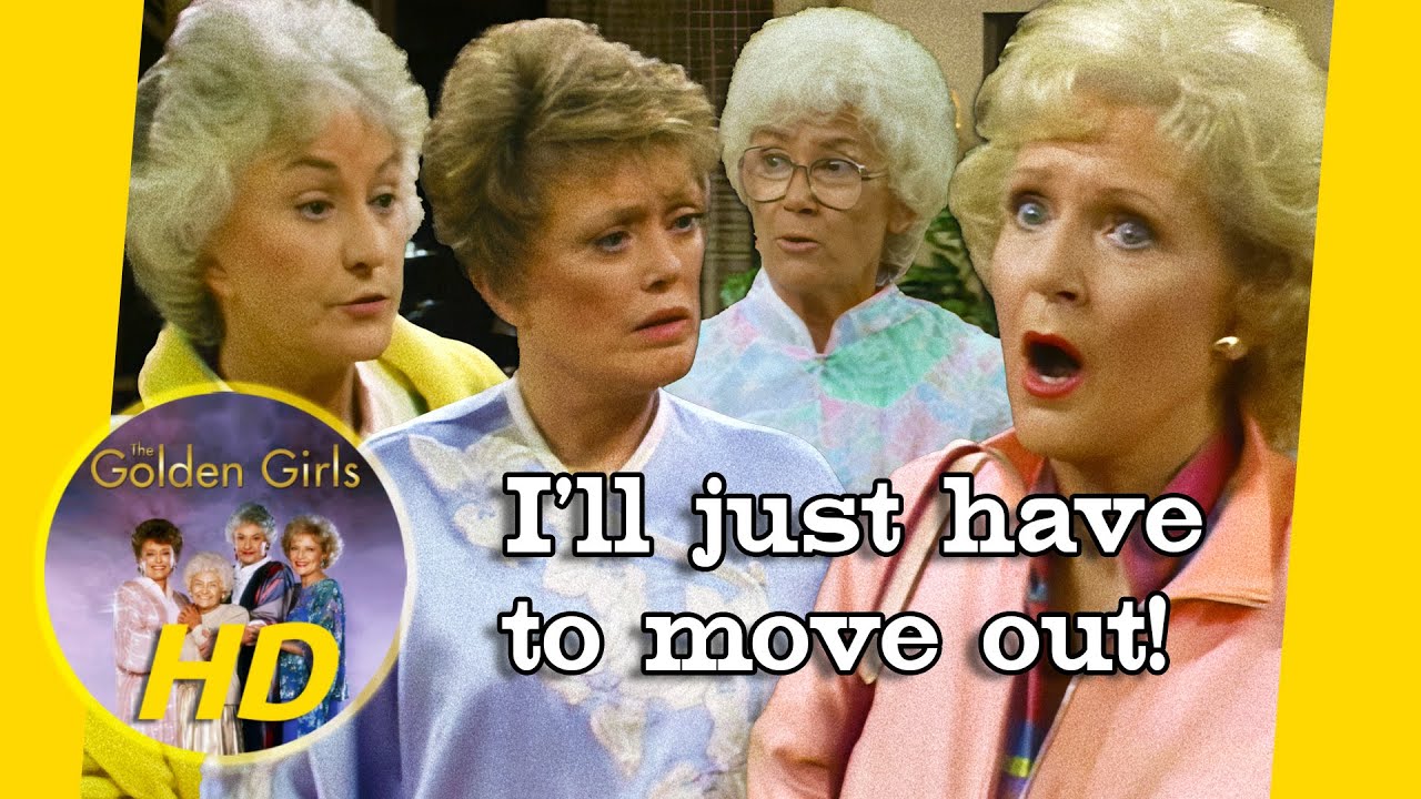 Rose’s Wild New Lifestyle Pushes the Girls to Their Limit! - GoldenGirlsHD