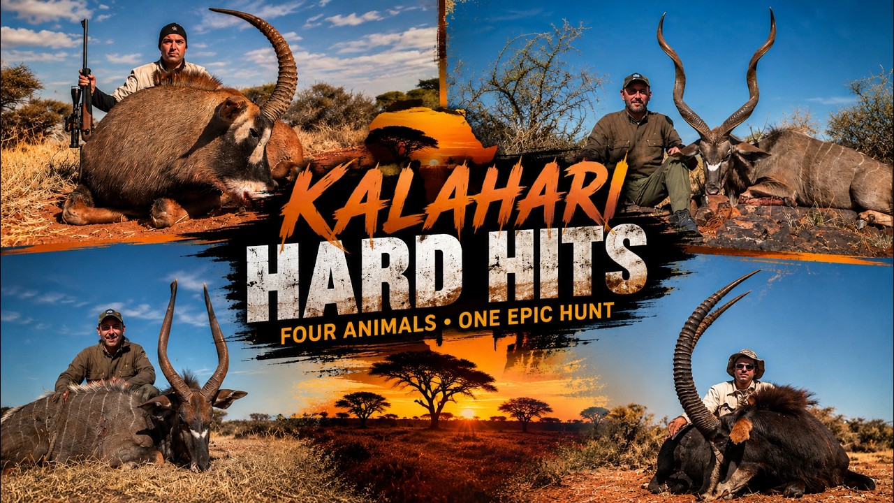 Kalahari Hunting | Great Mixed Bag hunt