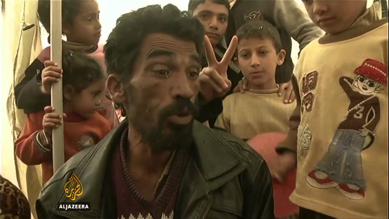 الأمم المتحدة: مليون شخص فروا من سوريا - قناة الجزيرة البلقان