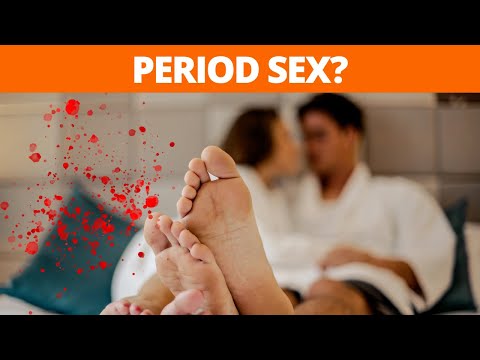 आपके मासिक धर्म के दौरान बढ़िया सेक्स करने के 10 टिप्स - मासिक धर्म के दौरान सेक्स!