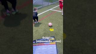 Waterside Karori foundation football skills award chart. Dribbling