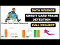Credit Card Fraud Detection using Machine Learning in Python | Undersampling | Oversampling
