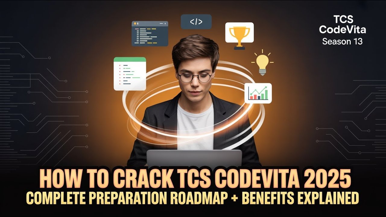 TCS CodeVita 2025: All About TCS CodeVita Season 13 | TCS CodeVita