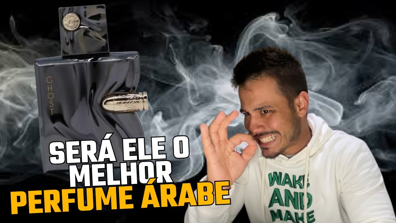 SERÁ O MELHOR PERFUME ÁRABE - SPECTRE GHOST