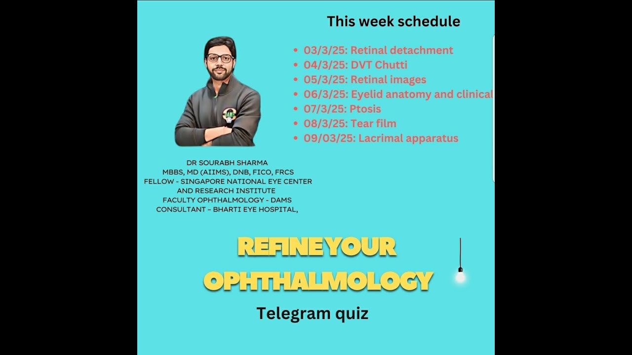 Retinal detachment quiz