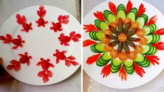 Vegetable Carving CollectionChinese Chef丨Vegetable Carving Art