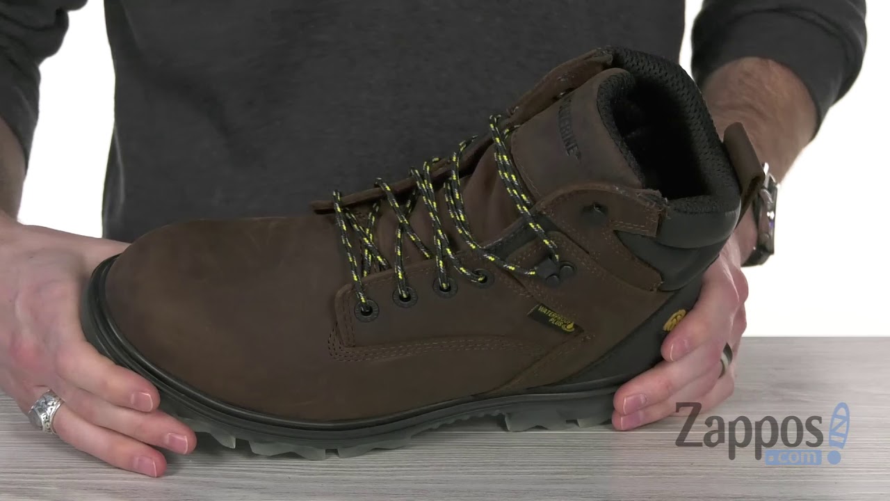 wolverine boots epx