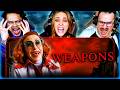 WEAPONS (2025) MOVIE REACTION - AUNT GLADYS IS A NIGHTMARE!! - FIRST TIME WATCHING - AMY MADIGAN