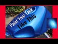 How To Paint a Motorcycle Tank (Tutorial 2020) Pt 2