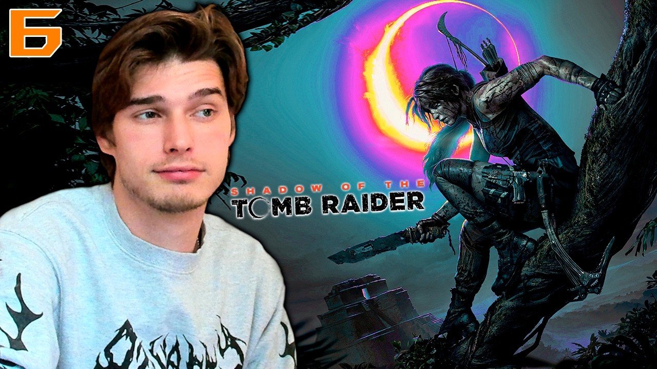🌴Финал Shadow of the Tomb Raider🐯| №6 | SHORTS