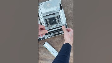 For That Pure White PC Build - Kingston FURY Beast RGB DDR5 #asmr