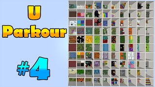 Minecraft: U Parkour | Breaking The Map screenshot 5