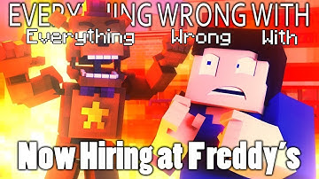 Everything Wrong With "Everything Wrong With Now Hiring At Freddy