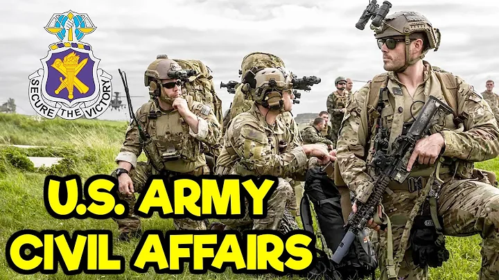 US ARMY CIVIL AFFAIRS 2020