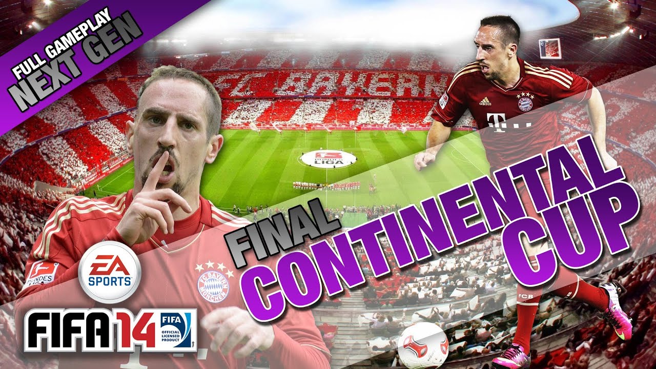 FIFA 14 | Full Gameplay | Champion Cup Continental - PlayStation 4 [Online]