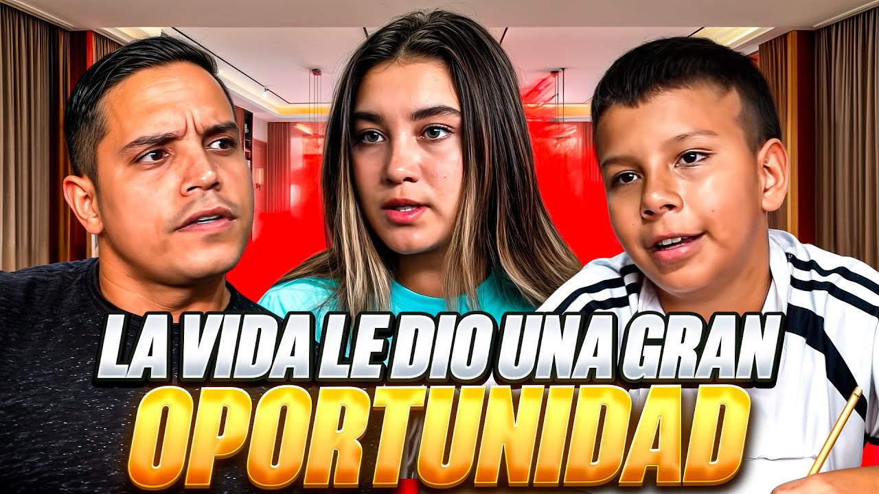 SE QUEDÓ SOLO CON SU HIJO, PERO LA VIDA LE DIO UNA GRAN OPORTUNIDAD.