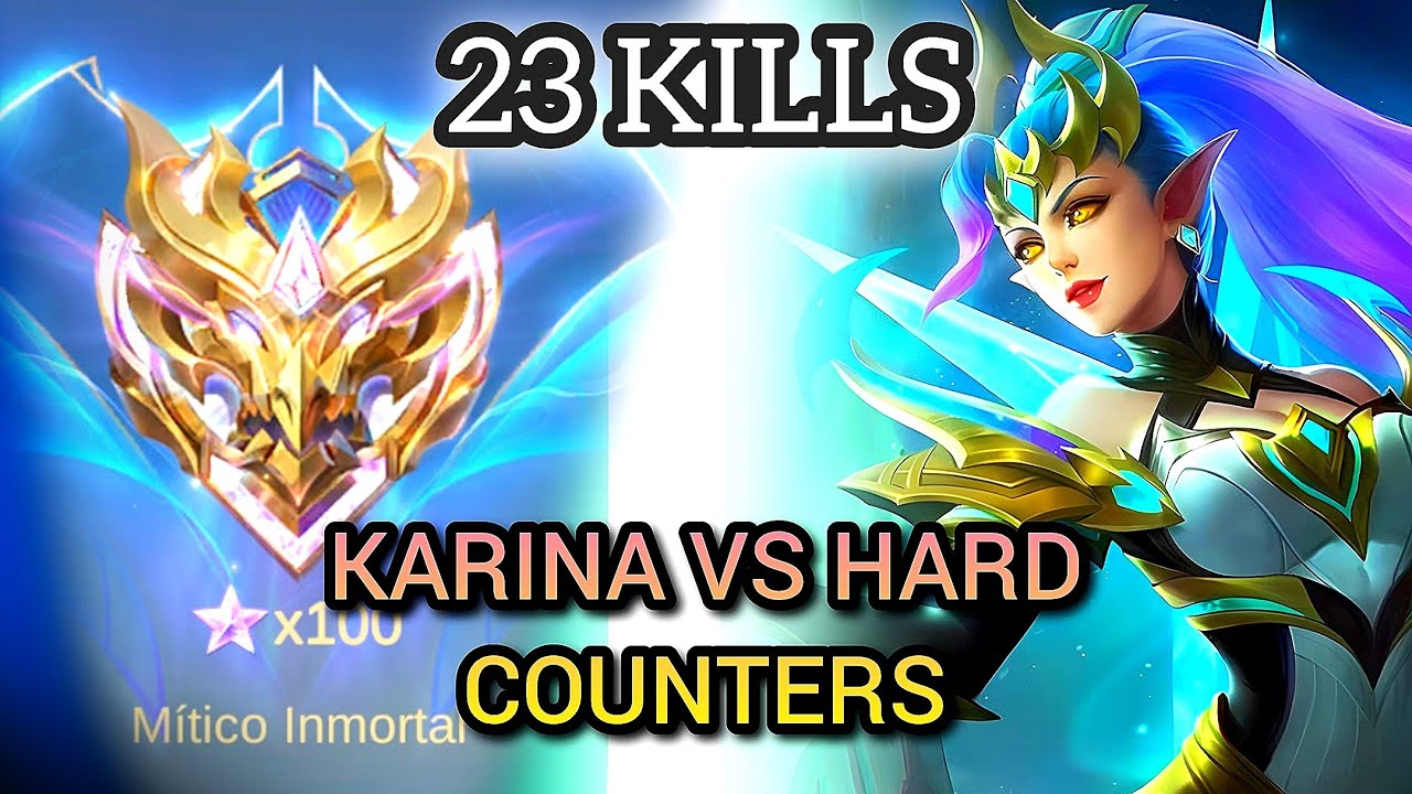 KARINA vs FULL COUNTER TEAM (Except Karrie)