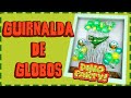 ARCO ORGÁNICO CON CINTA CHAIN | GUIRNALDA DE GLOBOS PARA FIESTA DE DINOSAURIOS 🦕