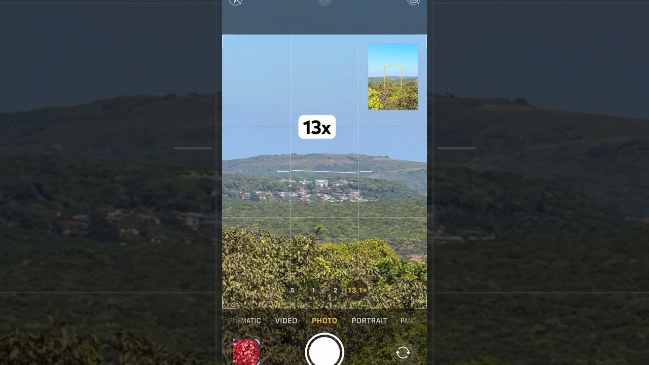 iPhone 15 pro max📷13x zoom test🧐