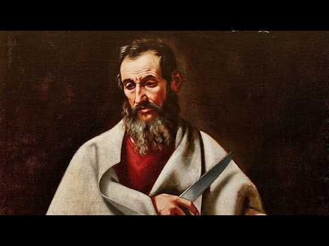 Z kalendarza liturgicznego: 24 sierpnia - św. Bartłomieja Apostoła