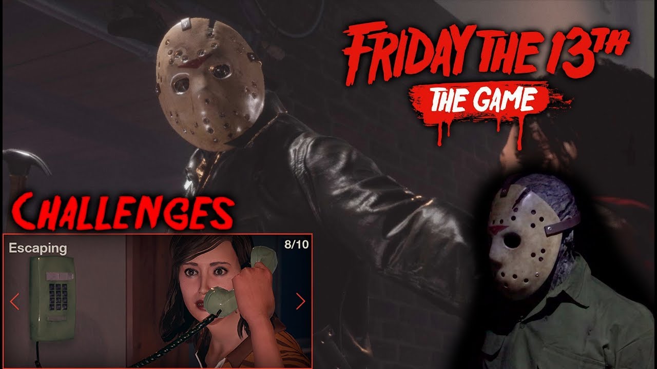 Friday the 13th the game - Gameplay 2.0 - Challenge 8 - Jason part 6