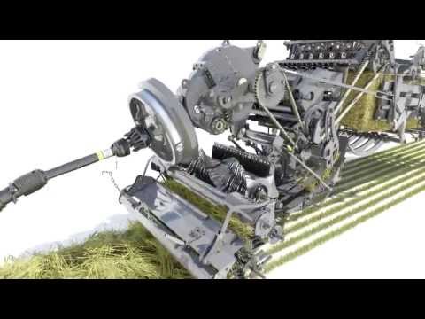MF 2100 Baler High output, low downtime, fast payback