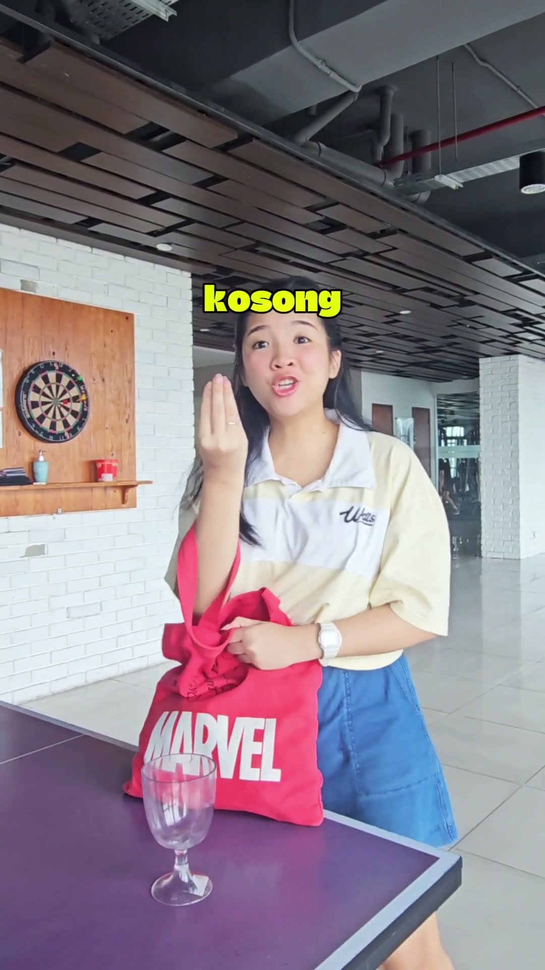CHALLENGE PINDAHIN GELAS TANPA DI SENTUH!